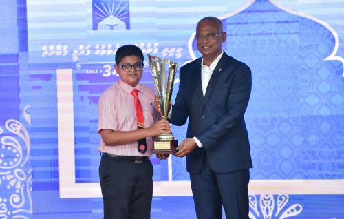 Malaysia gai baahvaa quran mubaaraathegai baiverivumah hulhuvaalaifi