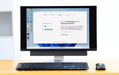 Microsoft Windowsge phone link app: android phone gengulhey meehunah bodu faseyhaeh
