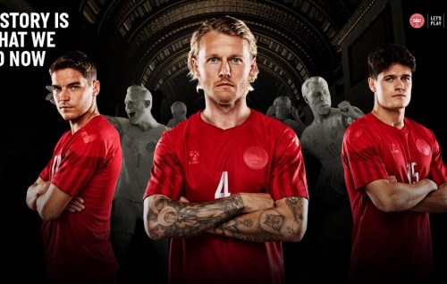 Denmark ge World Cup jersey in Qatar aa dhekolhah adu ufulanee!