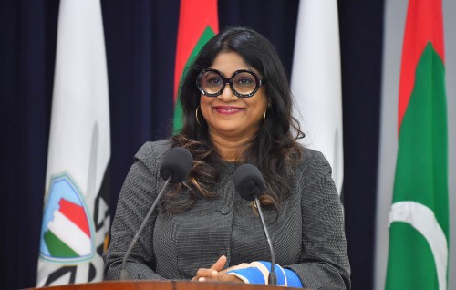 Mihaaru promotion libeynee onna usooluge therein, Minister ge heyofulhu kamakun noon: Mariya