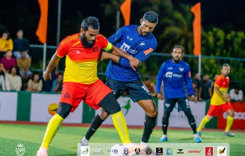 LYD Veterans futsal: Dhagandey aaeku Outreef quarter ah, Lecrose feshee bodu molhakun