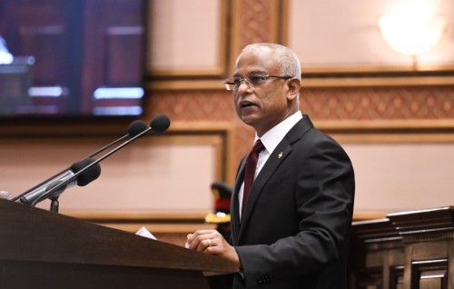 Sarukaarun fonuvi gothah nafurathuge bill faas kuraakah neydhen, rayyithun edhey islaahu gennan jehey: Raees