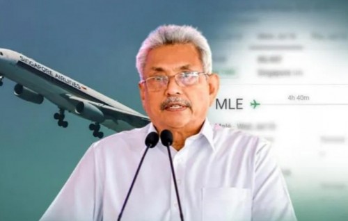 Gotabaya vadaigathumun dhimaavedhaane dhuhthuraathakun rayyithun rakkaatheri kuran hushahelhi massala an'buraa gengosfi