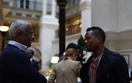 Evra aai Raees Solih Dubai bahdhaluvun, dhivehi miruhuge kulhi thajuribaa