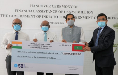 India in dhin 250 Million Dollar ge bondge faisaa, MMA ah jamaakoffi