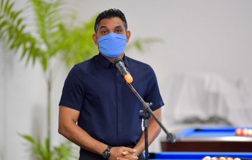 Furathama 2 aharu enme isskameh dhin eh masahkathakee rangalhu zuvaan jeeleh binaa kurumah: Naibu Raees