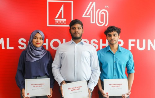 BML ge scholarship fund ah hulhuvaalaifi