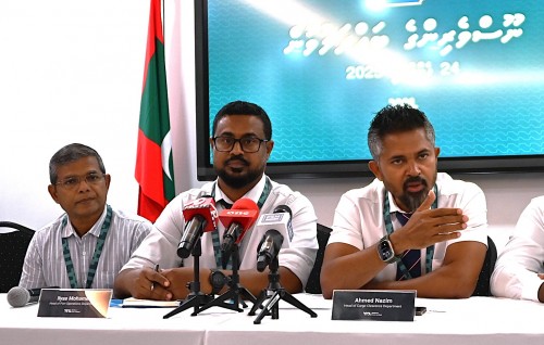 Ithuru 1500 container bahattaane jaaga aaeku, MPL Roadha ah thayyaaru!
