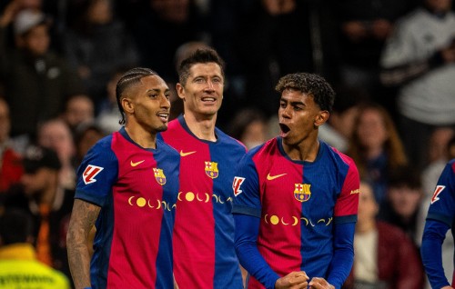 El Clasico gai Real ladhugannavaalai, Barca 1 vanaigai kuriyah