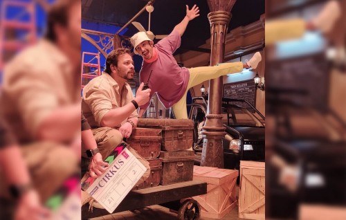 Ranveer ge ''Cirkus'' gai hiyaalee dhuniye eh dhakkuvaidheyn massaikai koffai vaane: Rohit Shetty