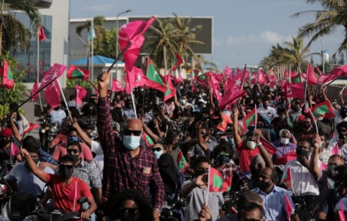 Idhikolhu cycle burugai HPA ge minganduthakaa hilaafuvi massala fuluhun balanee
