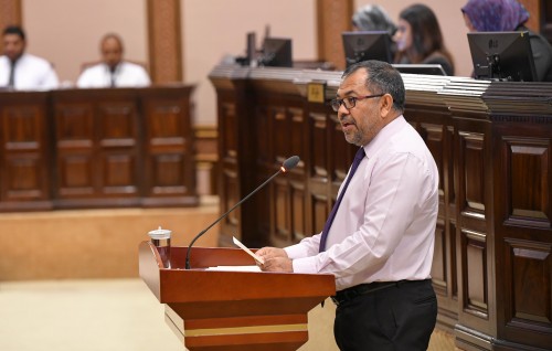 Anna aharu Raajjey ge iguthisoadhu 6.4 percent kuri araane: Zameer