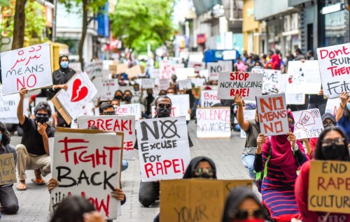 238 cases reported to Gender Ministry last month, mostly sexual abuse of children