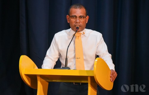 BREAKING: Anhenunnah kuraa goanaa ge kankamugai MDP ah faadukiyumakee libey ufaleh: Nasheed