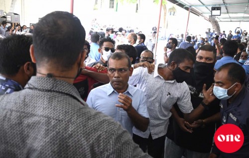Inthihaabee marukazah vadaigathee idhikolhu leaderun ethanah vadhe vadhe nunikuthumun: Raees Nasheed