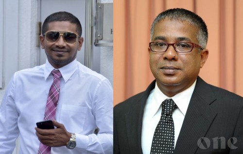 President relieves Minister Mahloof and State Minister Akram from official duties
