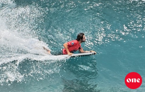 Bodyboarding bainal aguvaamee mubaaraaiyy, Maldives Pro fashaanee August 1 gai