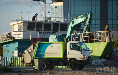 WAMCO Male’ Transfer Station to handle sensitive waste disposal