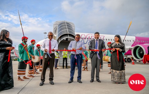 Wizz air ge dhathuruthah Raajje ah fashaifi, kolhakah 97 dollar