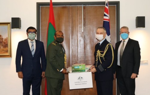 Australia in Raajje ah 1.8 million rufiyaa ge PPE hadhiyaa koffi