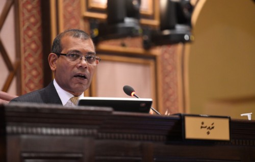 Ventilator massalaigai dhauvaa nukurumakee PG ah libigenvaa ihuthiyaareh adhi baarennoon: Majlis Raees