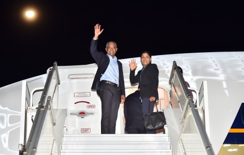 Eid chuhtee ah Raees ge dhekan’balun Lanka ah