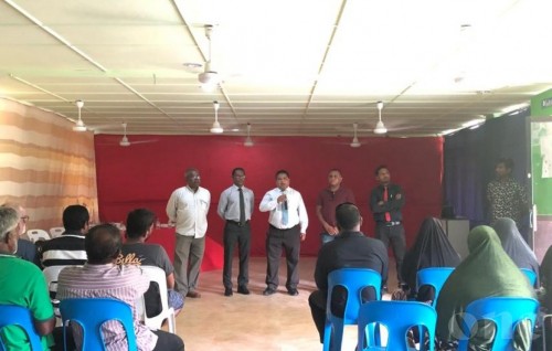 Minister to Maafaru after rejection of airport expansion was appealed