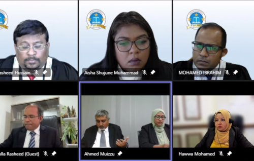 Haveeru noohuge milkuveri kamaa medhu High Court in kuri hukum baathilu kuran Supreme Court ah