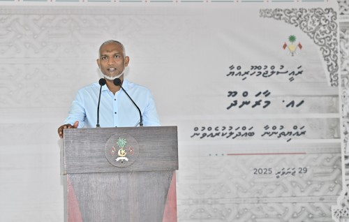 Amaazakee medhufantheege hurihaa mashroou eh 2 aharu therey ninmun: Raees