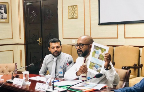 MITDC spent MVR 1.9 mln on a PPM office: MD