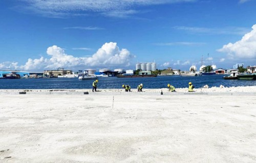 Thilafushi ban'dharu ge masahkaiy haluvi kamaa eku kuriah