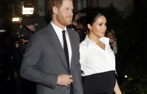Meghan gives birth to a boy