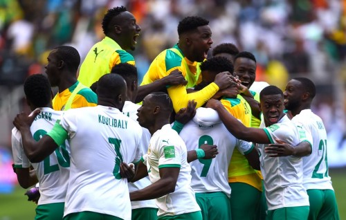 Salah ah hiyydhathikan, Mane ge penalty in Senegal World Cup ah