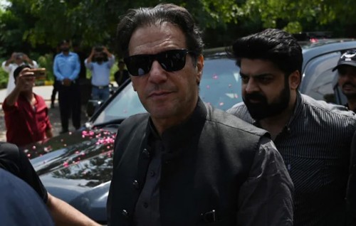 Imran Khan ge majilis gondi gellijje kamah kanda'alhaifi
