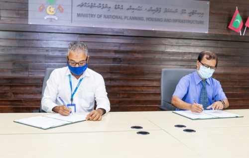 Uthuruge atholhu thakah ferry ge hidhumaiy dhinumuge service ehbasvumugai MTCC aaeku soikohffi