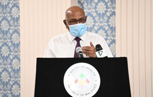 Rah rashuge doctor in avas avahah badhalu vaathee thalassemia bali meehunnah  faruva dhinumah dhathivey: Naseem