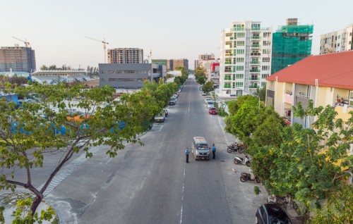 Hulhumale ge ge'eh  vihkaalanee, emme dhah agakee 25 million rufiyaa