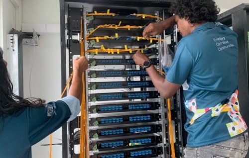 STELCO aai MACL ge flat thakah HDC in fiber connection foarukohdheefi