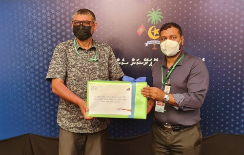 STELCO ge aharee dhuvahaa gulhuvaigen HEOC ah thakethi hadhiyaa koffi
