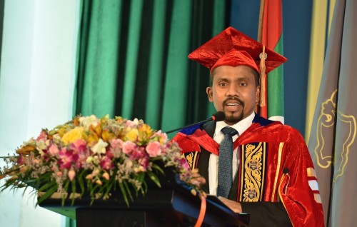 Avid College ge 2020 adhi 2021 vana aharuge graduation hafulaa baahvvaifi
