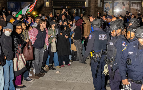 Arrests, evictions continue on US campuses as Israel-Hamas war protest unrest simmers