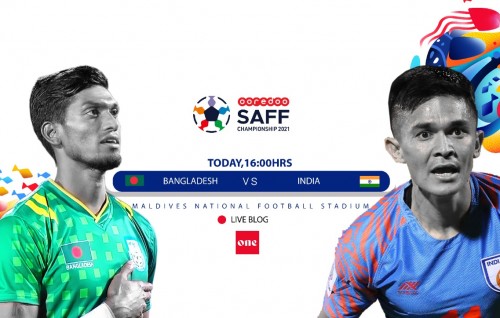 Ooredoo SAFF Championship: India 1-1 Bangladesh