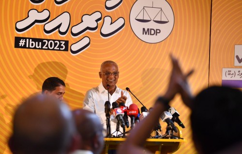 Inthihaabu kaamiyaabu kuraane formula, Rayyithunge vote hoadhaane formula alhugandah engey: Raees