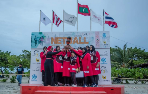 Velidhoo baaokalo netball mubaaraathuge Champion kan Mistrick  hoadhaifi