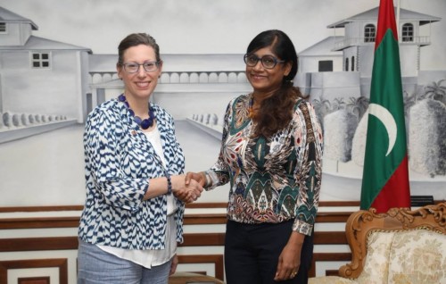 New US Ambassador talks anti-terrorism with Defence Minister