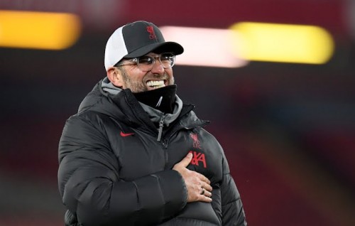 Liverpool ah bodu molheh, supporter innaaeku Klopp ufalun folhifai
