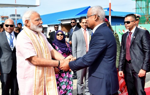 India biggest helper to the Maldives during COVID-19 pandemic: President