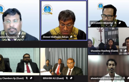 Nolhivaram dhaairaa ah kurimathili Iyaazge candidacy balainugaiy massala kuriah nugendhan Court in nimmaifi