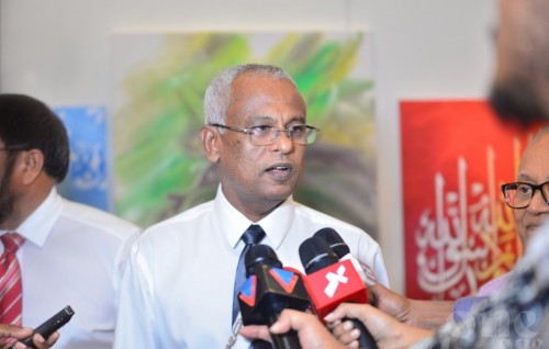 Caution advised due to fake Facebook accounts of Pres. Solih