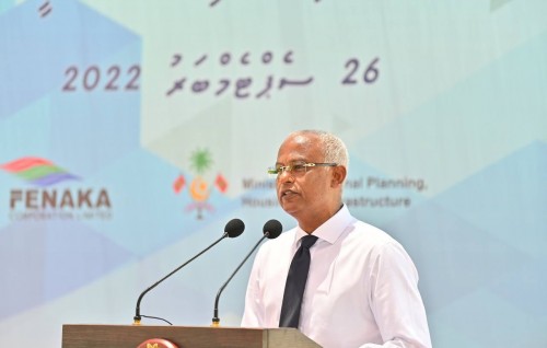 Hanimaadhoo airport nulai H.DH Atoll ah mihaathanah 970 million rufiyaa haradhu kurevijje: Raees